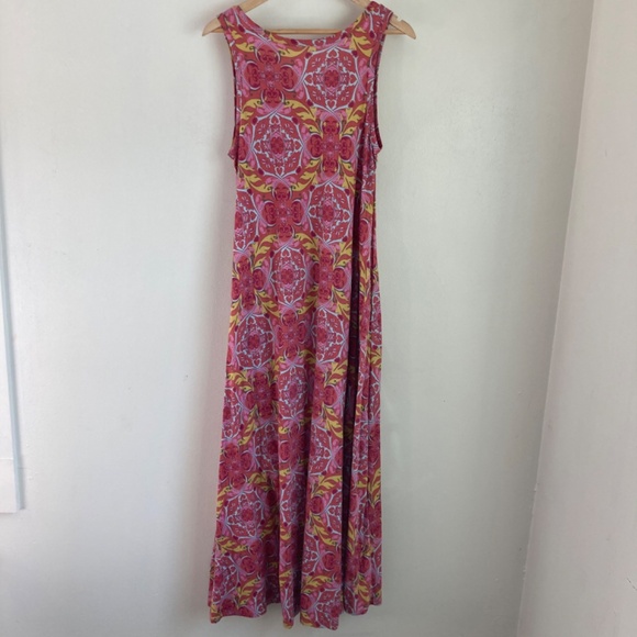 Soft surroundings women’s modal blend maxi dress - Picture 5 of 8